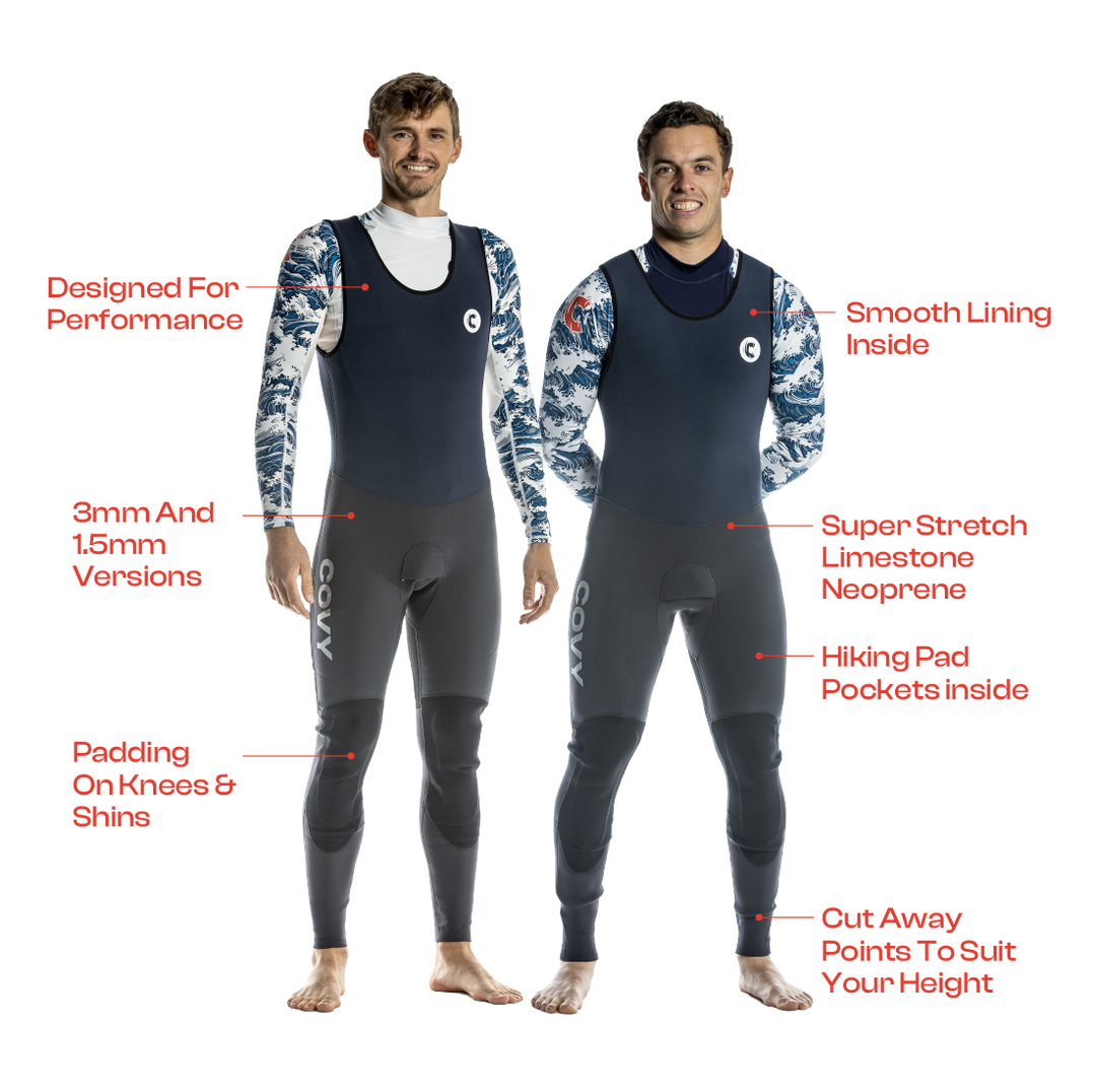 Long Johns Mens 3mm