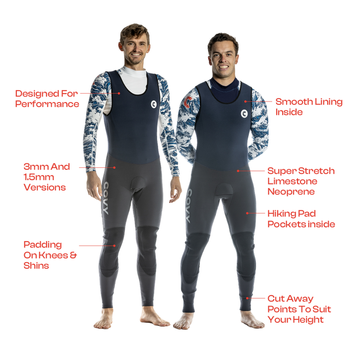 Long Johns Mens 3mm
