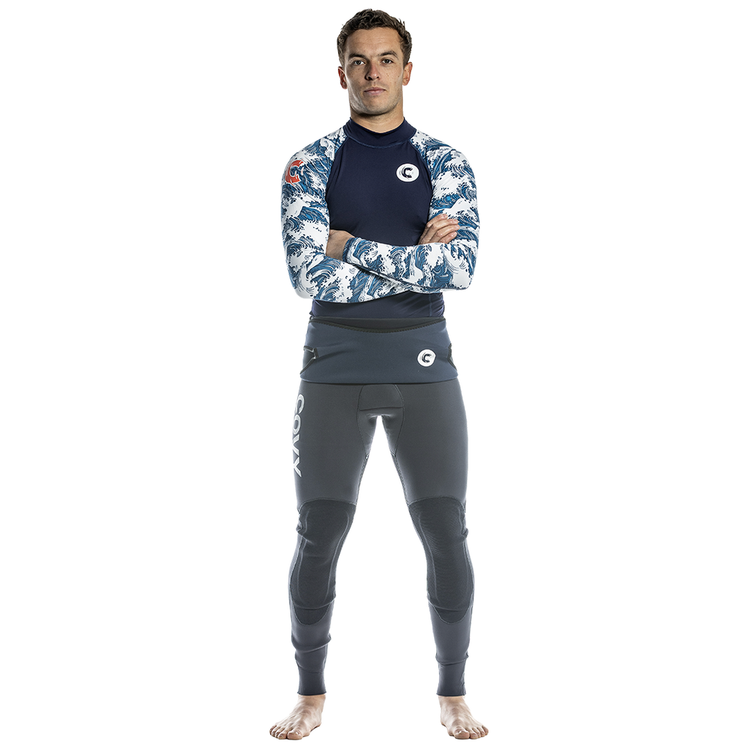 Rash Vest Mid Mens