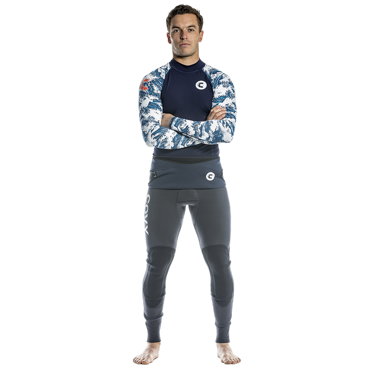 Rash Vest Mid Mens