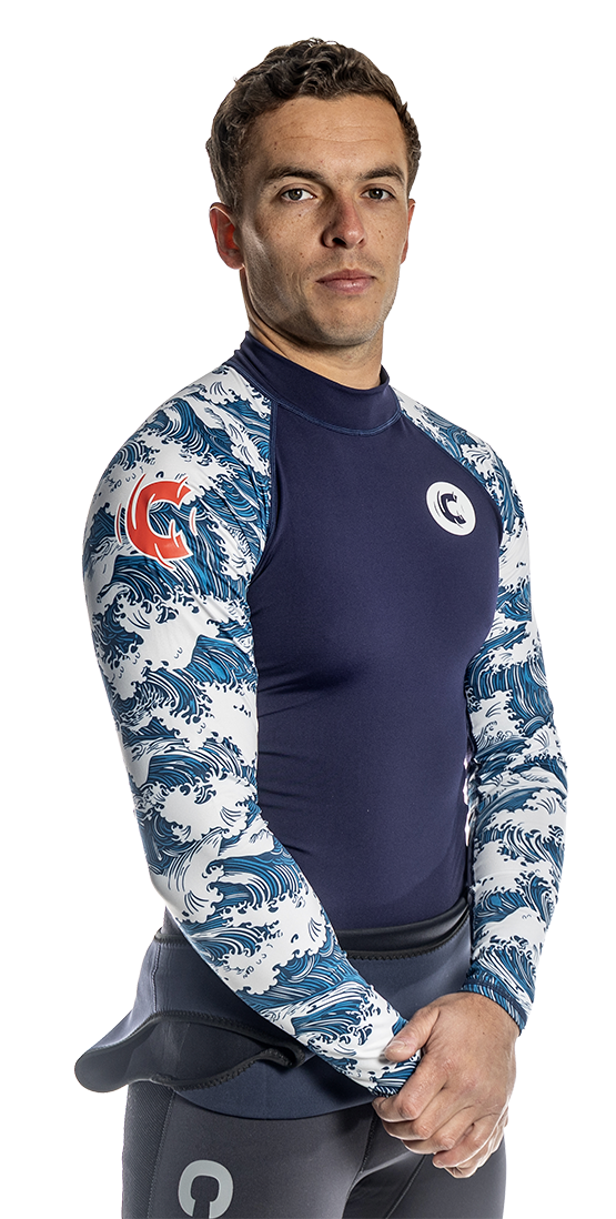 Rash Vest Mid Mens