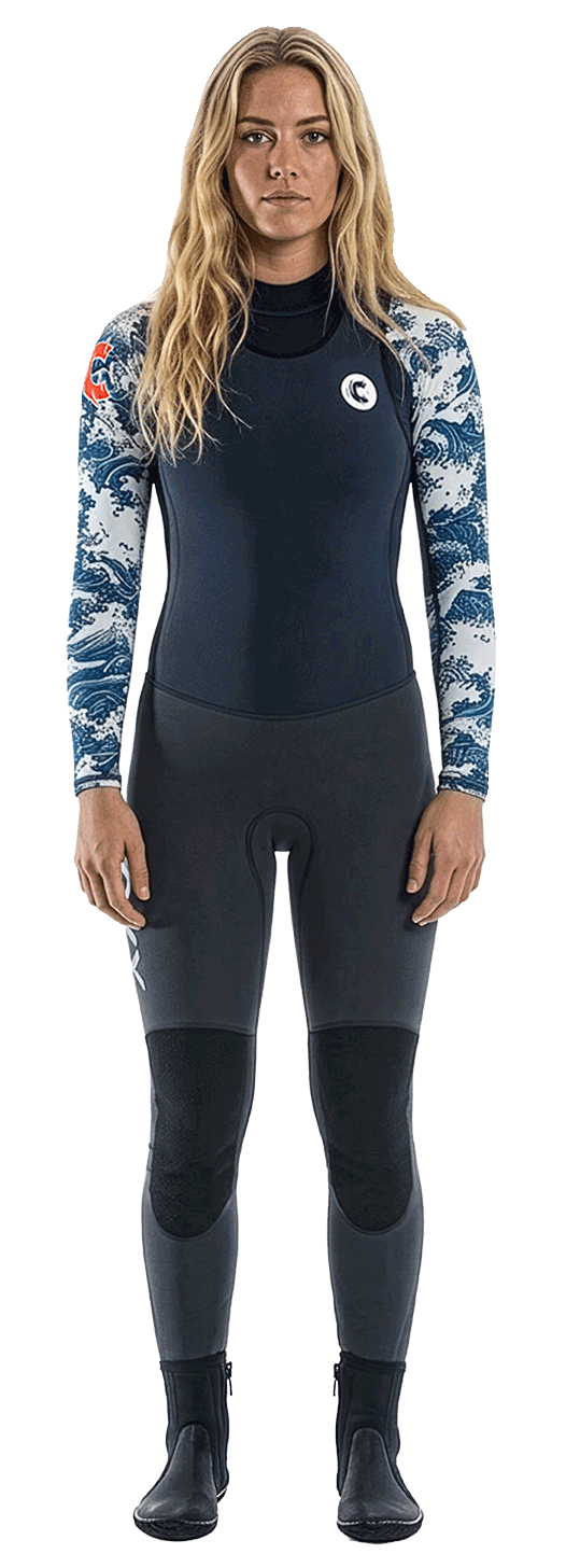Long Johns Womens 1.5mm